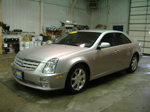 Image 1 of 2005 Cadillac STS Black